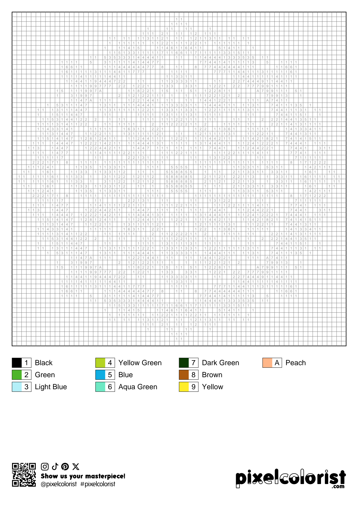 earth-mandala-pixel-color-by-number-for-adults-pixelcolorist