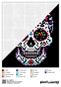 Coloriage %s pour adulte à imprimer (numérotés)