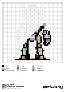 Coloriage %s pour adulte à imprimer (numérotés)