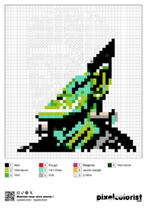 Coloriage %s pour adulte à imprimer (numérotés)