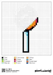 Coloriage %s pour adulte à imprimer (numérotés)