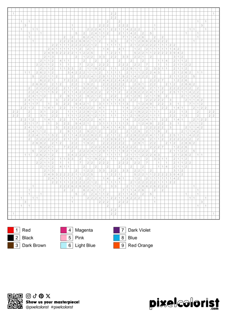 red-mandala-pixel-color-by-number-for-adults-pixelcolorist