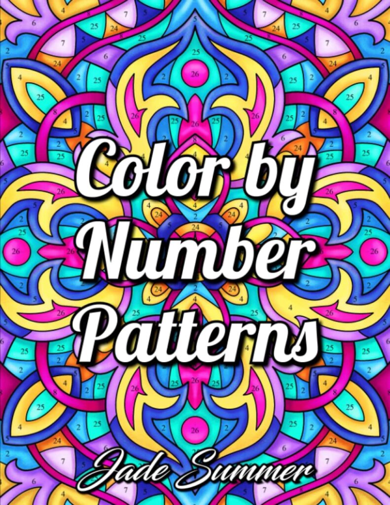 Mini unicorn Pixel Color by Number for Adults - Pixelcolorist
