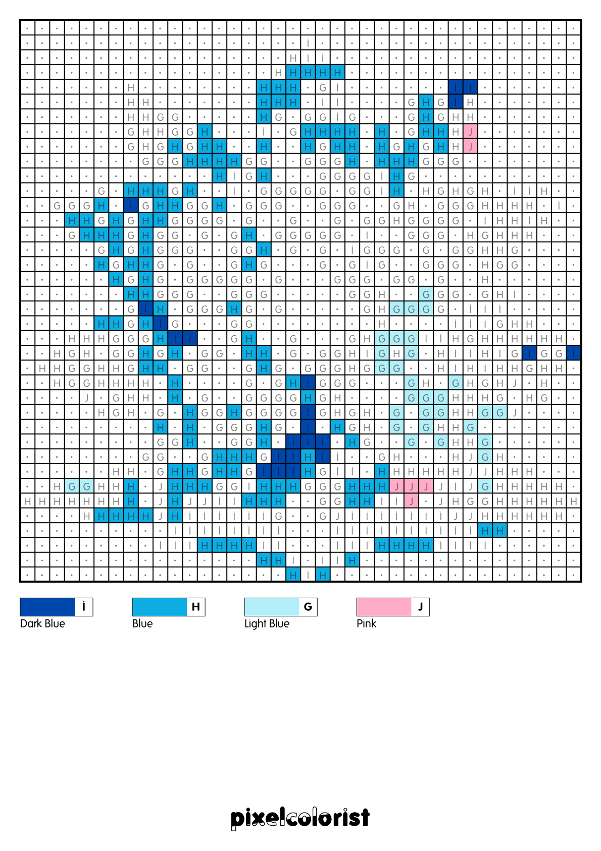 %s free Color by Number for adults PDF page