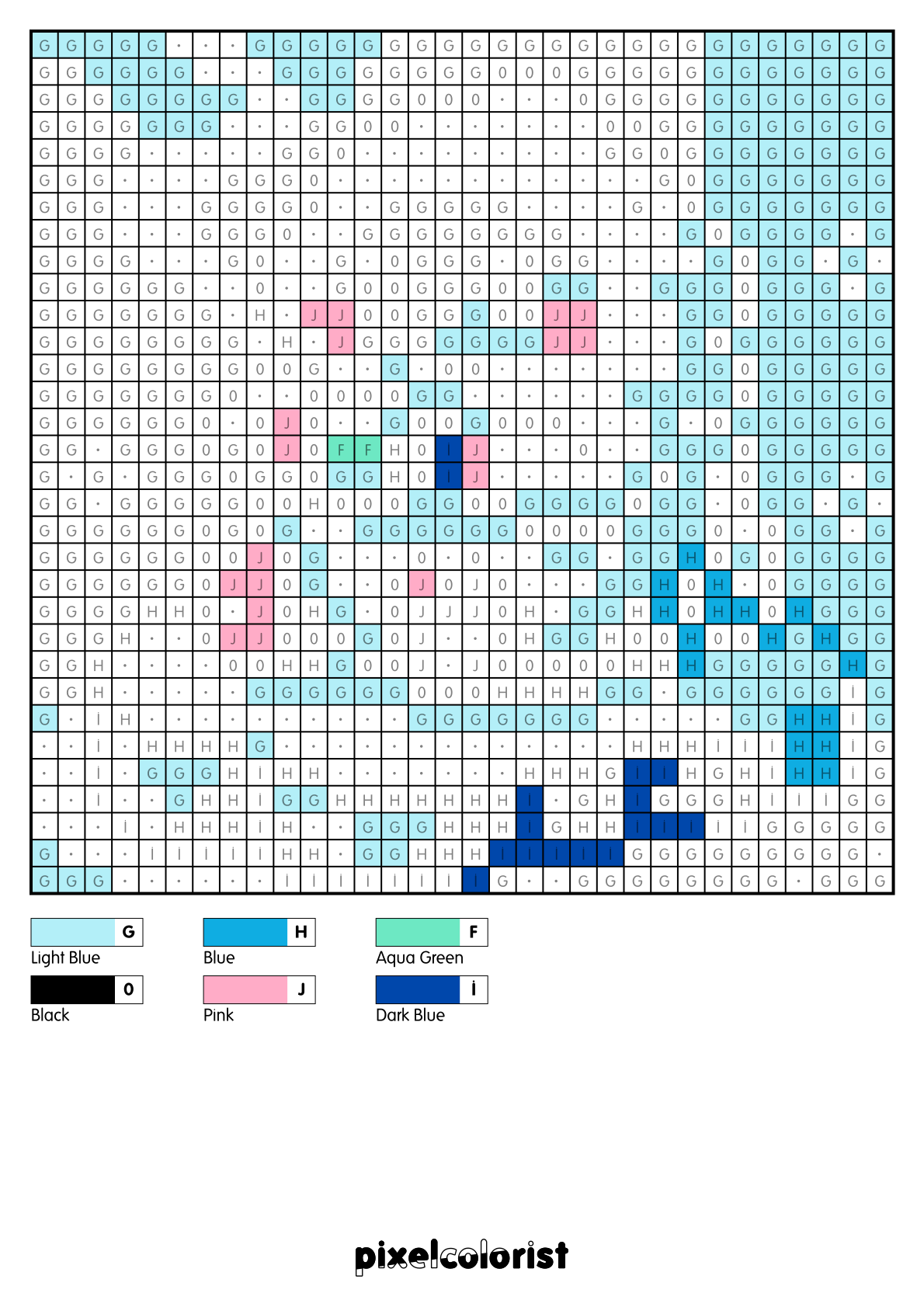 %s free Color by Number for adults PDF page