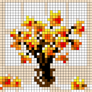 Coloriage Jonquilles pour adulte à imprimer (numérotés)