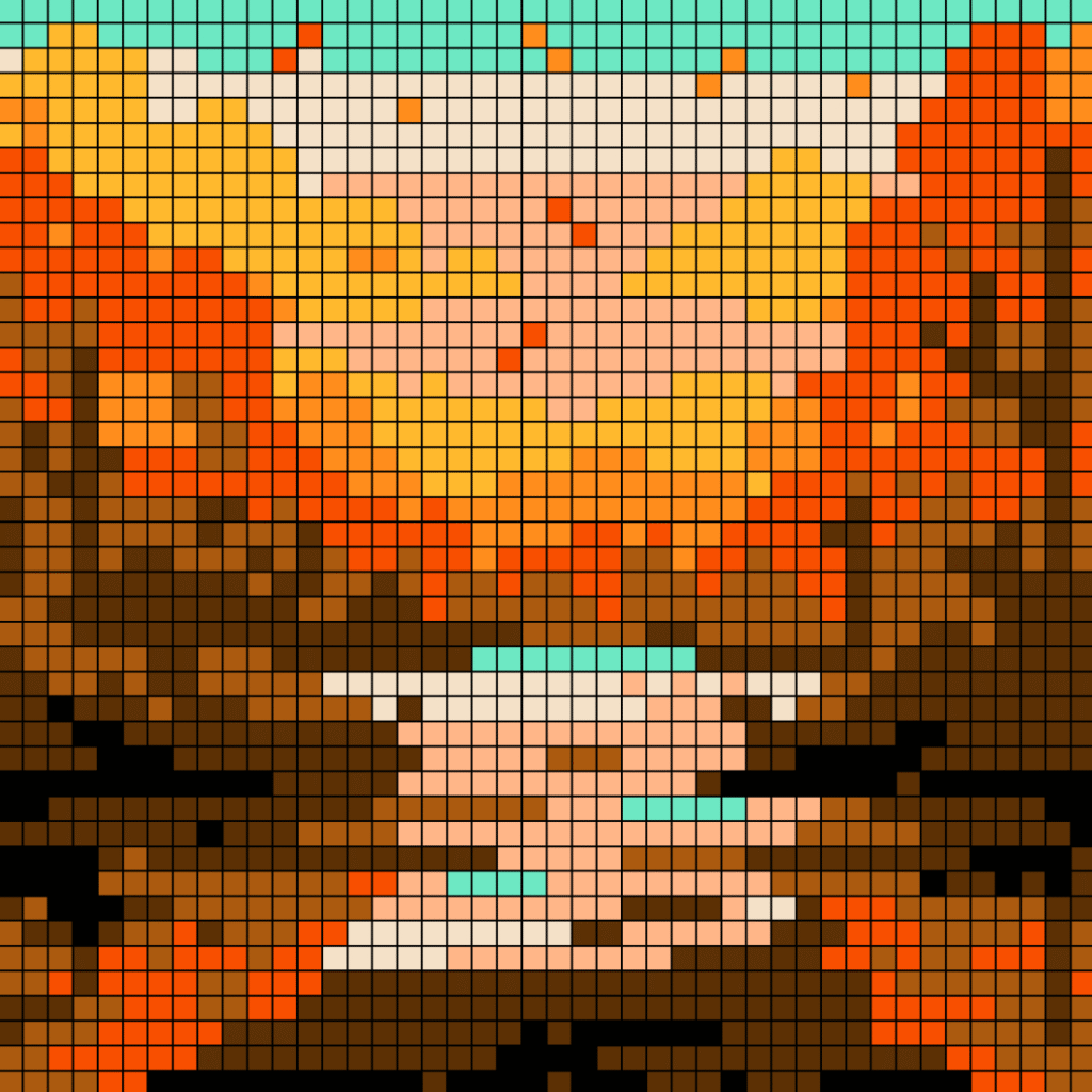 Pixel Color by Number for adults 🦜 - Pixelcolorist