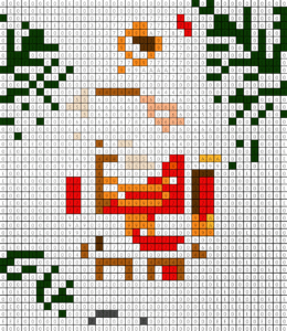 Nutcracker Free Color by Number for adults PDF coloring page