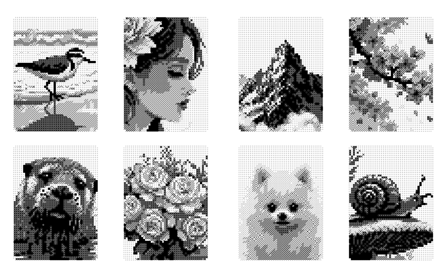 100 Color by Number Monochrome Mysteries: Color by Number Book ...